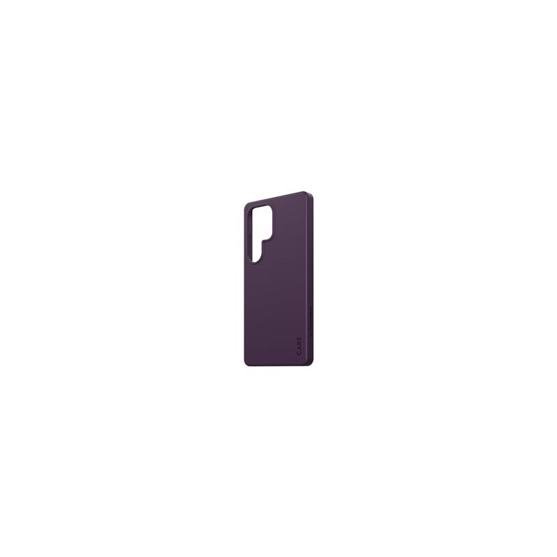 CARE by PanzerGlass - Zadní kryt pro mobilní telefon - termoplastický polyuretan (TPU) - švestkově purpurová - pro Samsung