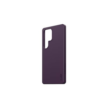 CARE by PanzerGlass - Zadní kryt pro mobilní telefon - termoplastický polyuretan (TPU) - švestkově purpurová - pro Samsung