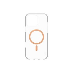 CARE by PanzerGlass Urban Combat - Zadní kryt pro mobilní telefon - kompatibilita s MagSafe - recyklovaný plast - broskvový
