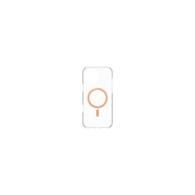 CARE by PanzerGlass Urban Combat - Zadní kryt pro mobilní telefon - kompatibilita s MagSafe - recyklovaný plast - broskvový