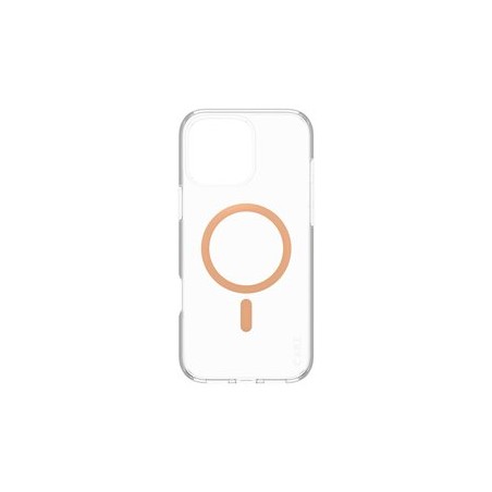 CARE by PanzerGlass Urban Combat - Zadní kryt pro mobilní telefon - kompatibilita s MagSafe - recyklovaný plast - broskvový
