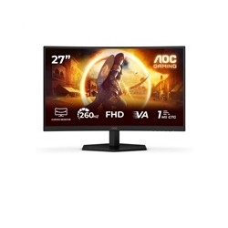 AOC MT VA LCD WLED 27" C27G42ZE - Fast VA panel, 1920x1080, 260Hz, 1ms, HDMI, DP, Zakřivený