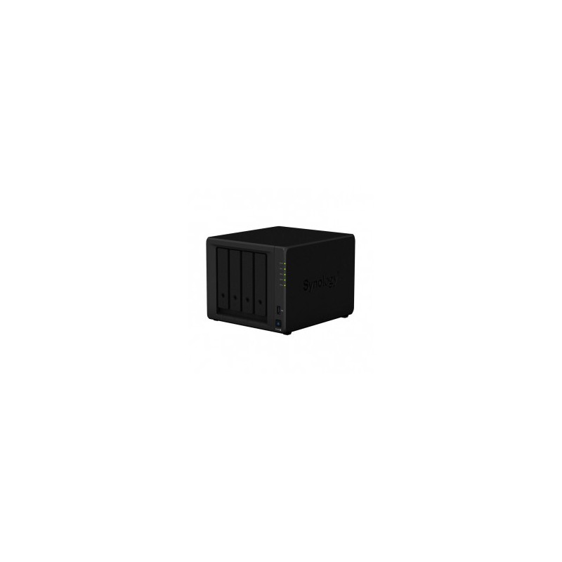 NAS Synology DS420+ RAID 4xSATA server, 2xGb LAN