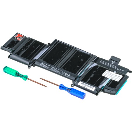 Baterie T6 Power pro Apple MacBook Pro 13" Retina (2013, 2014, 2015), 6330mAh, 71,8Wh, 6cell, Li-pol