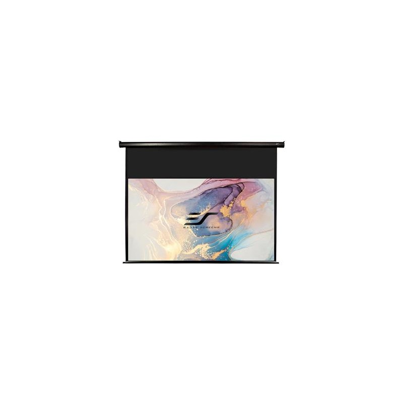 POŠKOZENÝ OBAL - ELITE SCREENS plátno elektrické motorové 150" (381cm)/ 16:9/ 186,9×332cm/ gain 1.1/ case černý/ 24" dr