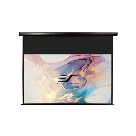 POŠKOZENÝ OBAL - ELITE SCREENS plátno elektrické motorové 150" (381cm)/ 16:9/ 186,9×332cm/ gain 1.1/ case černý/ 24" dr