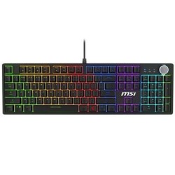 MSI herní klávesnice FORGE GK320 Red/ drátová/ mechanická/ RGB podsvícení/ USB/ CZ+SK layout FORGEGK320RED