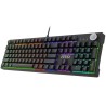 MSI herní klávesnice FORGE GK320 Red/ drátová/ mechanická/ RGB podsvícení/ USB/ CZ+SK layout FORGEGK320REDCZ