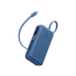 Belkin Boostcharge Pwrbank W/ Display/Blue / 10000MAH W/ USB-C Cable