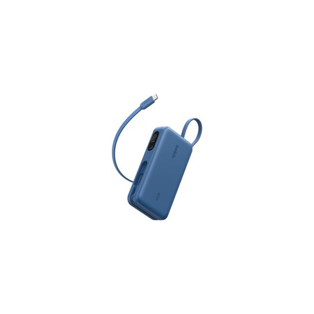 Belkin Boostcharge Pwrbank W/ Display/Blue / 10000MAH W/ USB-C Cable