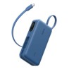 Belkin Boostcharge Pwrbank W/ Display/Blue / 10000MAH W/ USB-C Cable