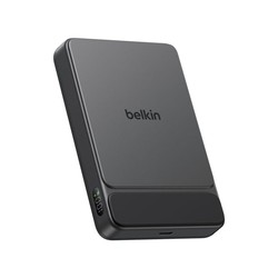 Belkin Ultrachrg Pro Slim Magn Pwrbank/Black Metal / 10000MAH W/ DSPL
