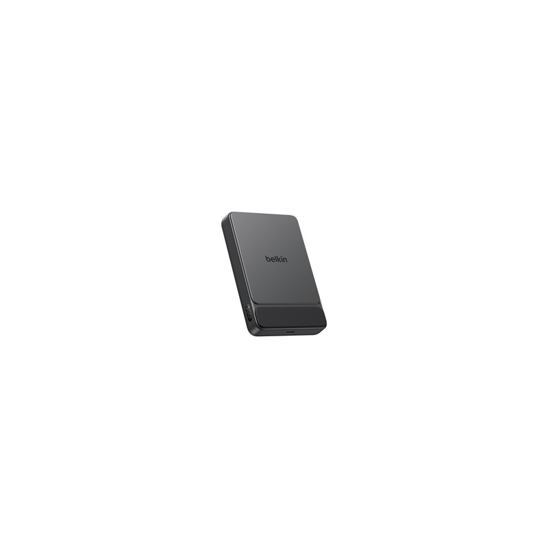 Belkin Ultrachrg Pro Slim Magn Pwrbank/Black Metal / 10000MAH W/ DSPL