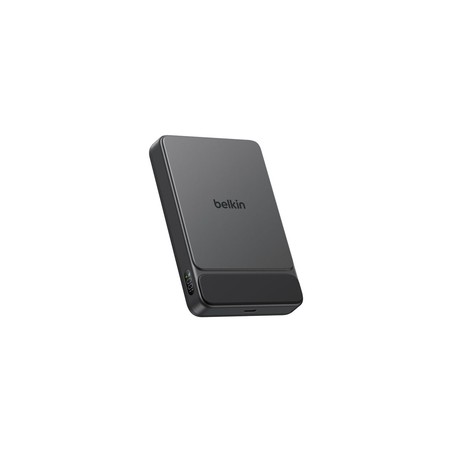 Belkin Ultrachrg Pro Slim Magn Pwrbank/Black Metal / 10000MAH W/ DSPL