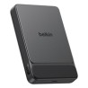 Belkin Ultrachrg Pro Slim Magn Pwrbank/Black Metal / 10000MAH W/ DSPL