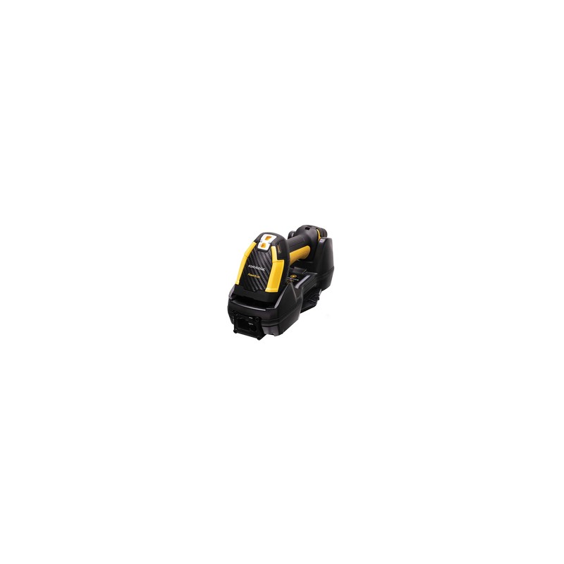 PowerScan PBT9600, Bluetooth, High Performance, Display/16-key Keypad, Removable Battery, USB Kit