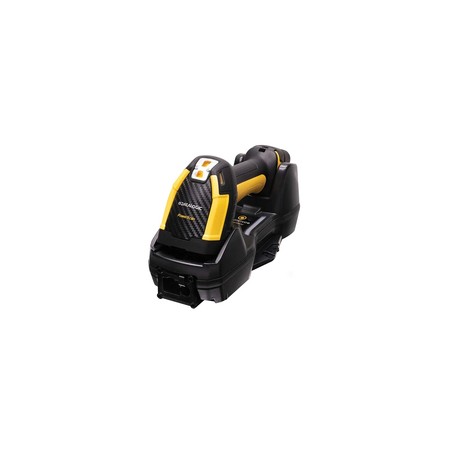 PowerScan PBT9600, Bluetooth, High Performance, Display/16-key Keypad, Removable Battery, USB Kit