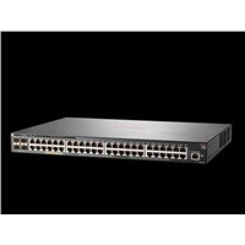 Aruba 2930F 48G PoE+ 4SFP Swch RENEW JL262AR