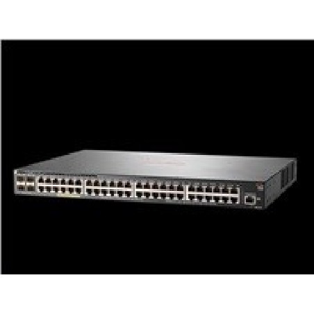Aruba 2930F 48G PoE+ 4SFP Swch RENEW JL262AR