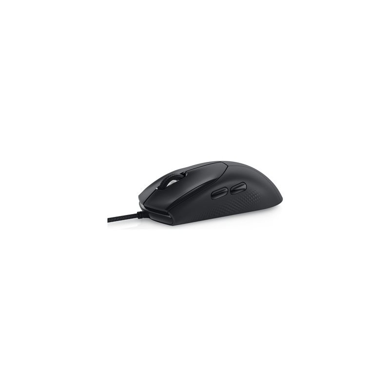 Alienware AW320M - Myš - pravák a levák - optický - 6 tlačítka - kabelové - USB - Dark Side of the Moon