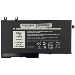 TRX Baterie BQual R8D7N/ 11.4V/Li-Ion/4400 mAh/ pro Dell Latitude 5400,5410,5411,5500,Precision 3540/451-BCIR/ neorigi.