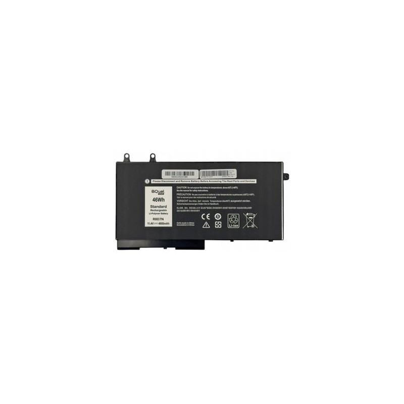 TRX Baterie BQual R8D7N/ 11.4V/Li-Ion/4400 mAh/ pro Dell Latitude 5400,5410,5411,5500,Precision 3540/451-BCIR/ neorigi.