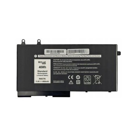 TRX Baterie BQual R8D7N/ 11.4V/Li-Ion/4400 mAh/ pro Dell Latitude 5400,5410,5411,5500,Precision 3540/451-BCIR/ neorigi.