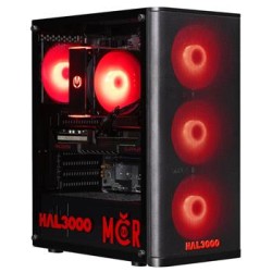 HAL3000 MČR Finale Pro / AMD Ryzen 5 7600/ 32GB DDR5/ RX 9070 GRE/ 1TB PCIe4 SSD/ WiFi/ W11