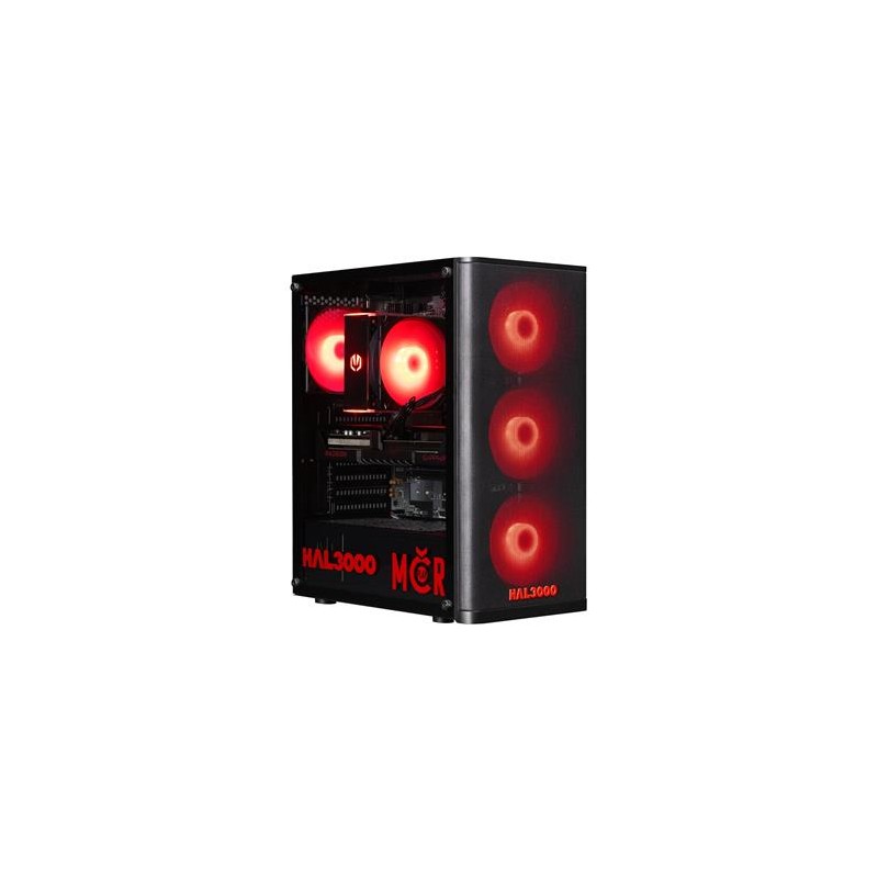 HAL3000 MČR Finale Pro / AMD Ryzen 5 7600/ 32GB DDR5/ RX 9070 GRE/ 1TB PCIe4 SSD/ WiFi/ W11