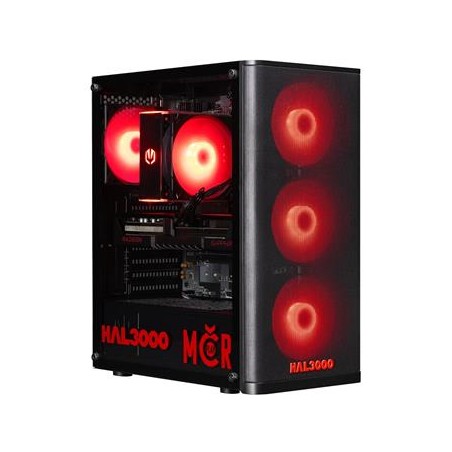 HAL3000 MČR Finale Pro / AMD Ryzen 5 7600/ 32GB DDR5/ RX 9070 GRE/ 1TB PCIe4 SSD/ WiFi/ W11