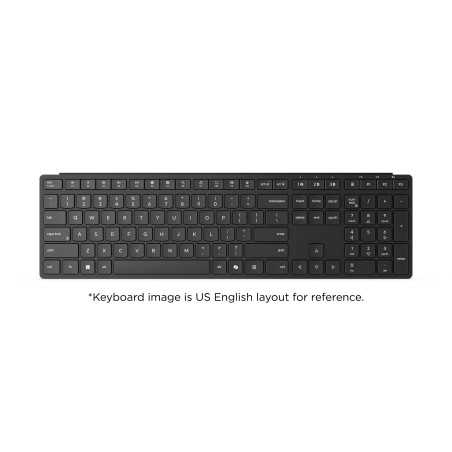 Lenovo Wireless Multi-Mode Pro Keyboard 6000/USB+BT/CZ/Černá