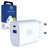 3mk FlowPower 25W 1A1C PD QC4+ White