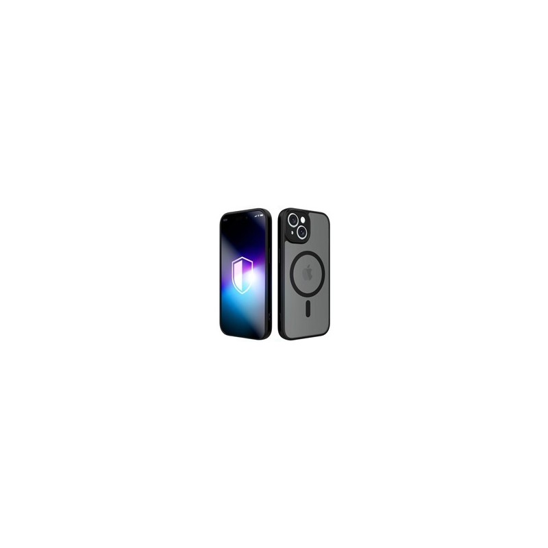 3mk ochranný kryt Misty MagCase Black pro Apple iPhone 15