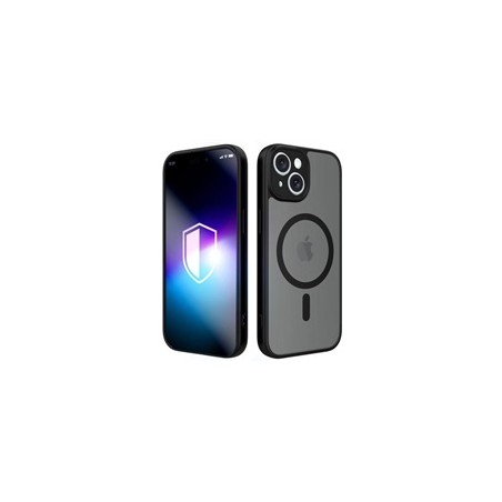 3mk ochranný kryt Misty MagCase Black pro Apple iPhone 15