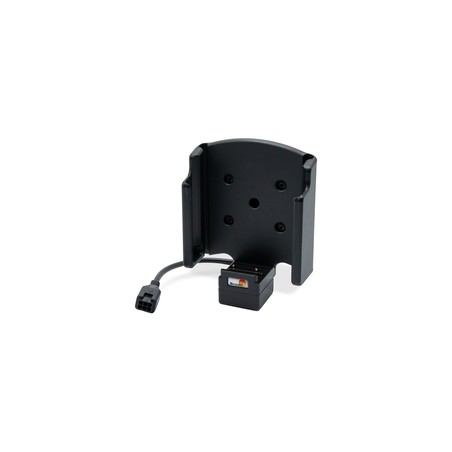 Car cradle with Pogo-Pin charging, Pigtail 6-Pin Molex Connector (length 12cm), incl. Tilt Swivel for Newland MT93