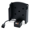Car cradle with Pogo-Pin charging, Pigtail 6-Pin Molex Connector (length 12cm), incl. Tilt Swivel for Newland MT93