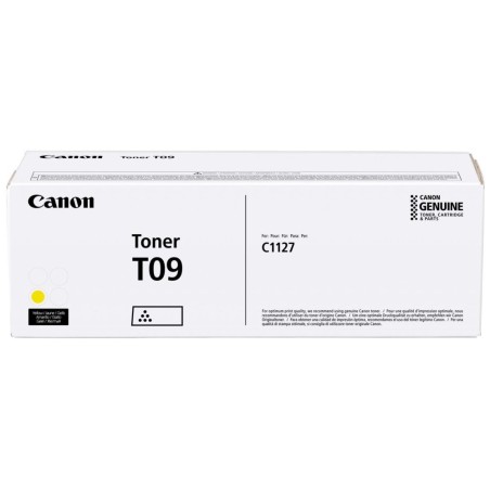 CANON toner T09Y žlutá pro i-Sensys X C1127P , C1127I a C1127IF (5 900 str.)