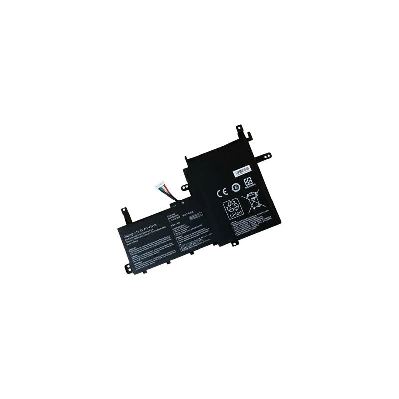 TRX baterie B31N1842 pro notebooky ASUS V5050E S5500F V5100E M5100U V531F - Li-Pol 11,4V 3600mAh 41Wh/neoriginální