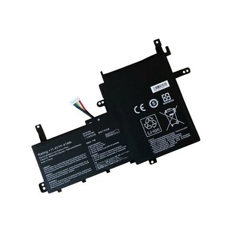 TRX baterie B31N1842 pro notebooky ASUS V5050E S5500F V5100E M5100U V531F - Li-Pol 11,4V 3600mAh 41Wh/neoriginální