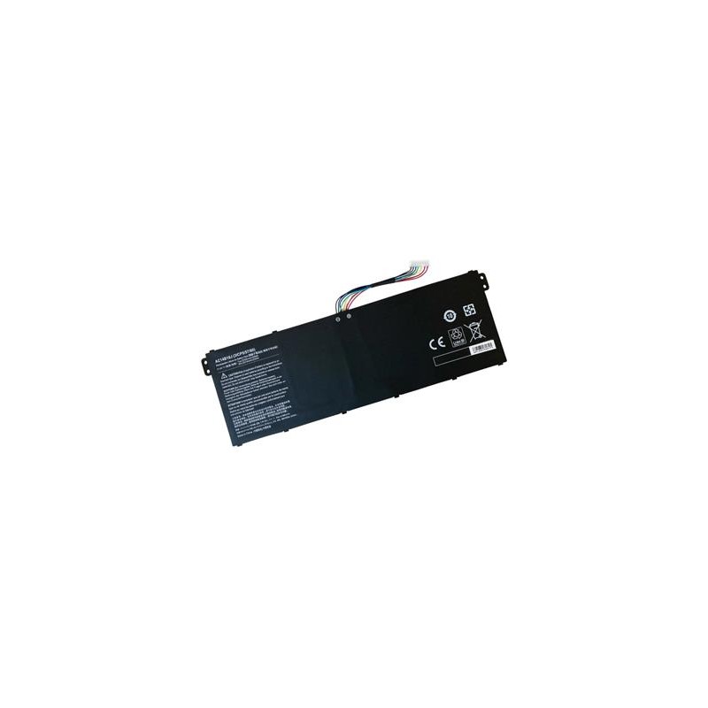 TRX baterie AC14B18J pro notebooky ACER E 11 ES1-131 15 ES1-512 - Li-Ion 11,4V 2200mAh 25Wh/ neoriginální