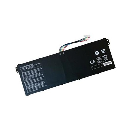 TRX baterie AC14B18J pro notebooky ACER E 11 ES1-131 15 ES1-512 - Li-Ion 11,4V 2200mAh 25Wh/ neoriginální