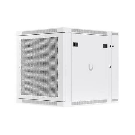 ROZBALENÉ - Ubiquiti UniFi 12U Rack Cabinet Wall SW Perforated - Nástěnný rozvaděč, výška 12U, perfor., dvoudílný - Výp