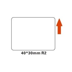 Niimbot štítky R 40x30mm 230ks White pro B21, B21S, B3S, B1