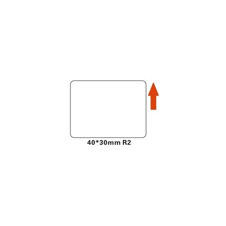 Niimbot štítky R 40x30mm 230ks White pro B21, B21S, B3S, B1