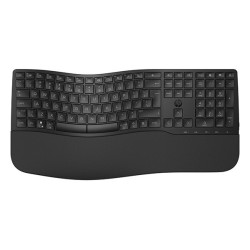 HP 680 Comfort Dual-Mode Keyboard- bezdrátová ergonomická klávesnice CZ/SK