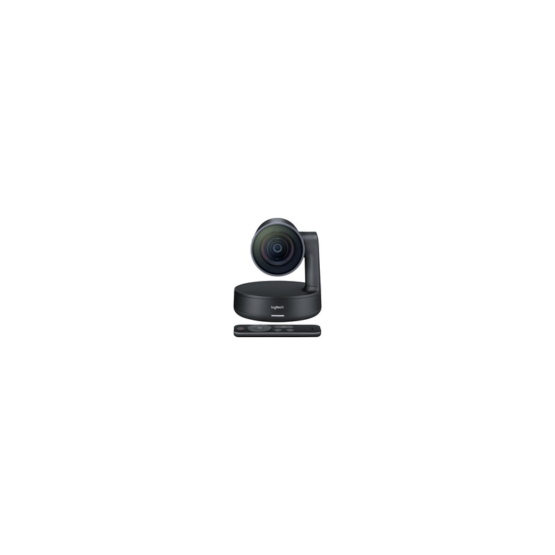 Logitech Rally Ultra-HD Conference Cam/Black EMEA Swiss