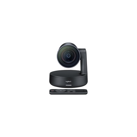 Logitech Rally Ultra-HD Conference Cam/Black EMEA Swiss
