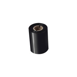 TTR páska, vosková premium, 80mm x 300m, 1", OUT, černá, karton 12ks, cena za karton, Brother