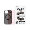 PG CARE Apple iPhone 15 Smokey MagSafe, PanzerGlass CARE kryt Apple iPhone 15 Smokey kou?ový/?erný MagSafe