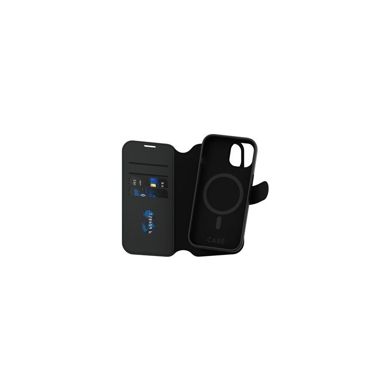 PG CARE Apple iPhone 15 Tango 2v1 Wallet MagSafe, PanzerGlass CARE pouzdro Apple iPhone 15 Tango 2v1 Wallet MagSafe